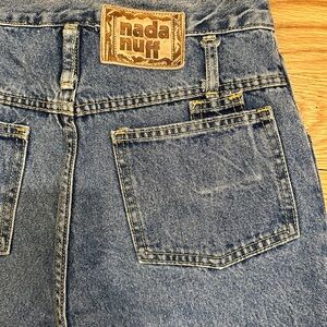 90’s Nada Nuff High Waisted Tapered Denim size 9